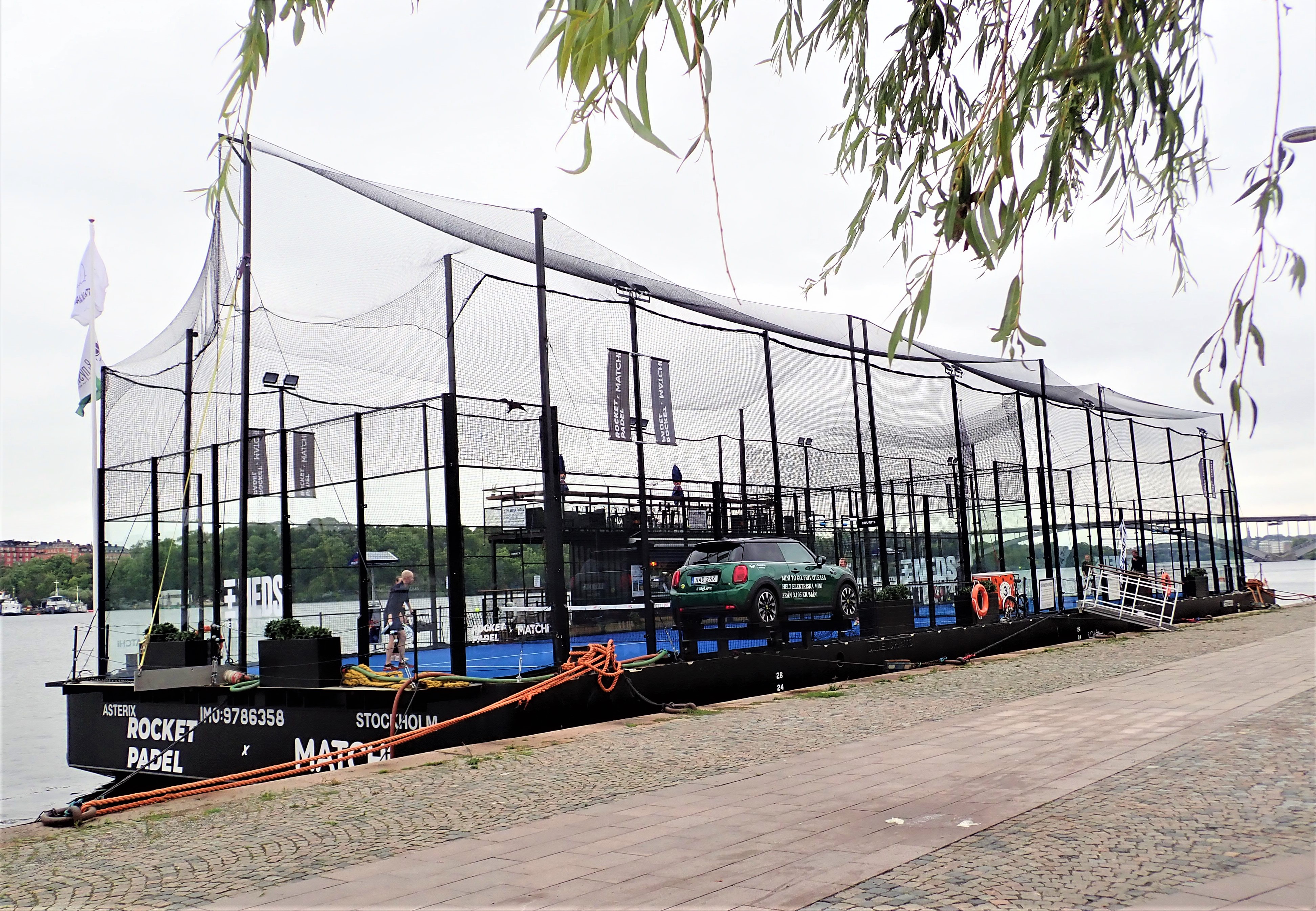 POP Padel padel court