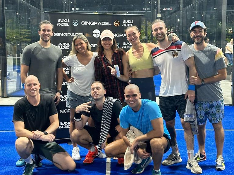 Singpadel padel court